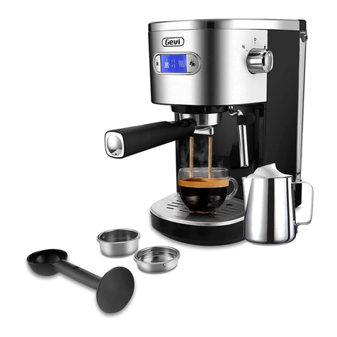 Gevi GECME400BA-U User manual
