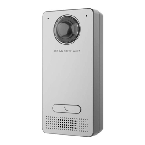 Grandstream Networks GDS3712 User manual