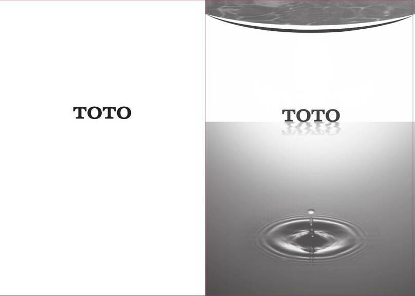 Toto 0G386RY Instructions for operation