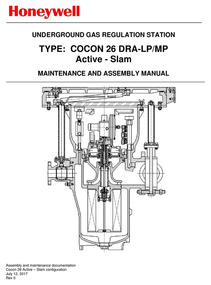 Honeywell COCON 26 DRA-LP/MP User manual