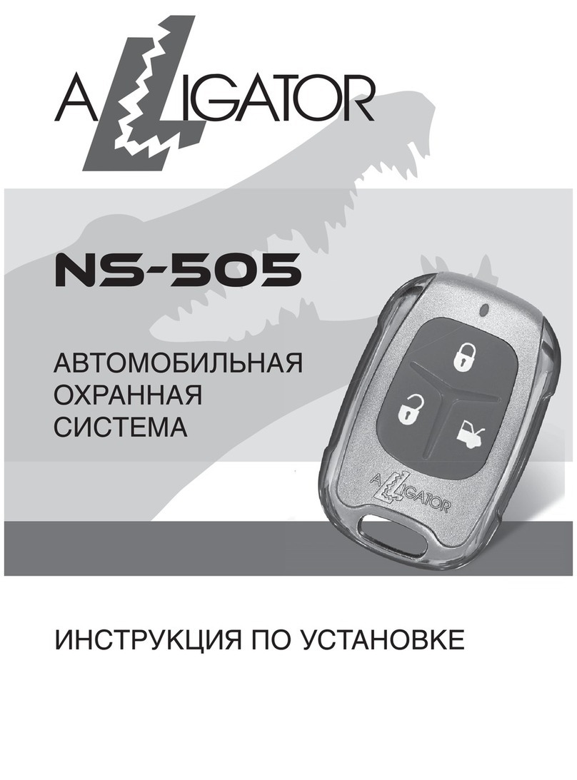 ALIGATOR NS-505 manual