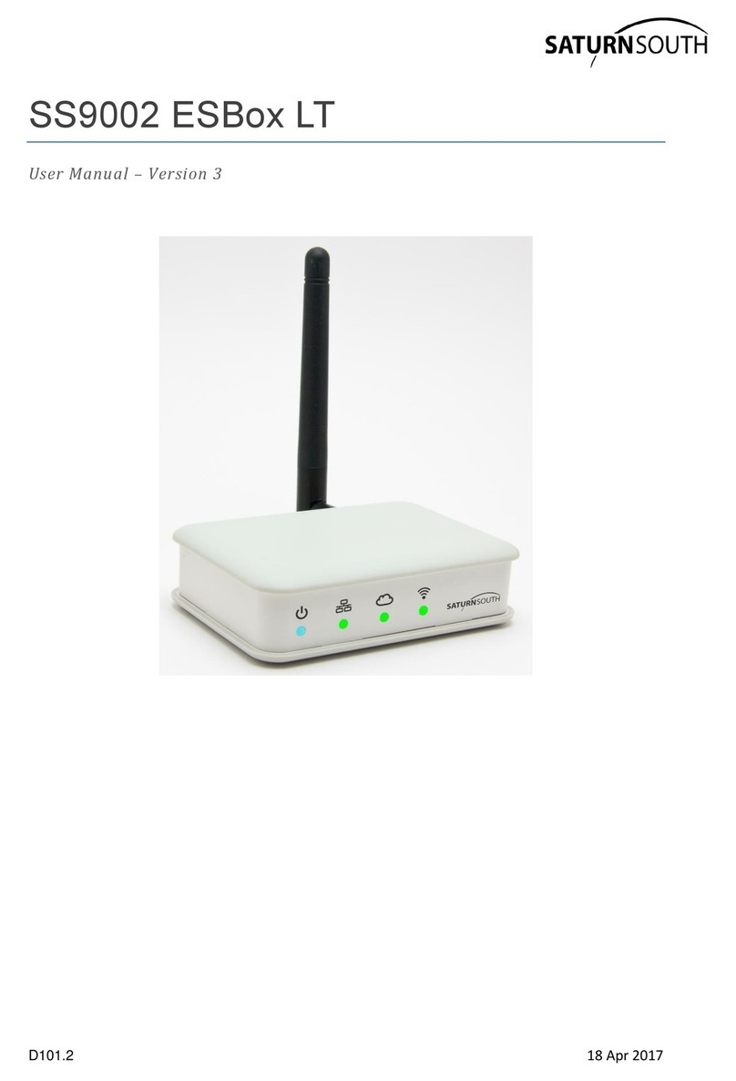 Saturn South SS9002 User manual