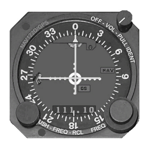 Narco Avionics NAV122D installation manual