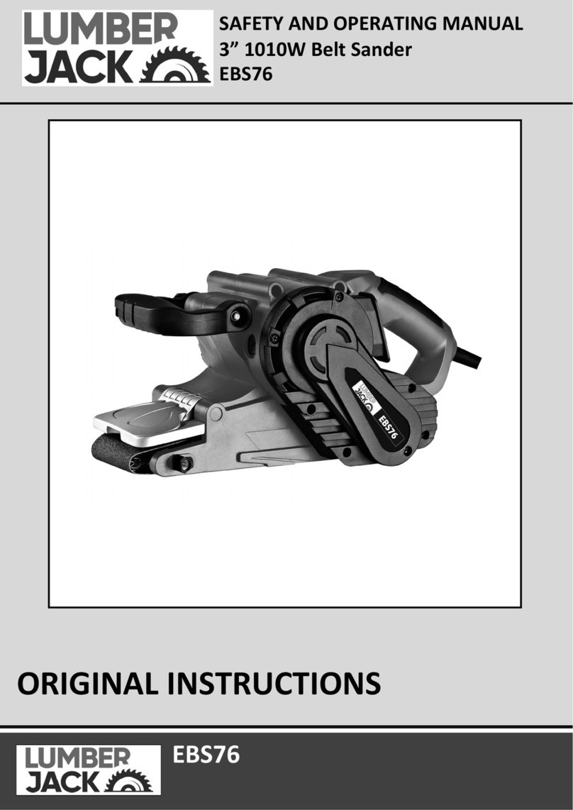 Lumberjack EBS76 Installation manual