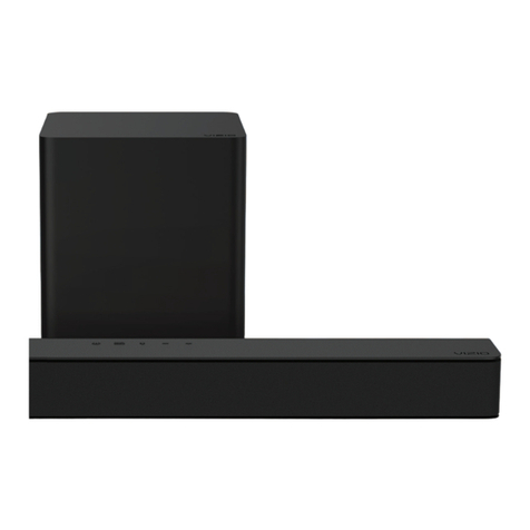 Vizio V 2.1 Series User manual
