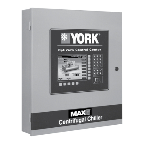 York OPTIVIEW YK Service instructions