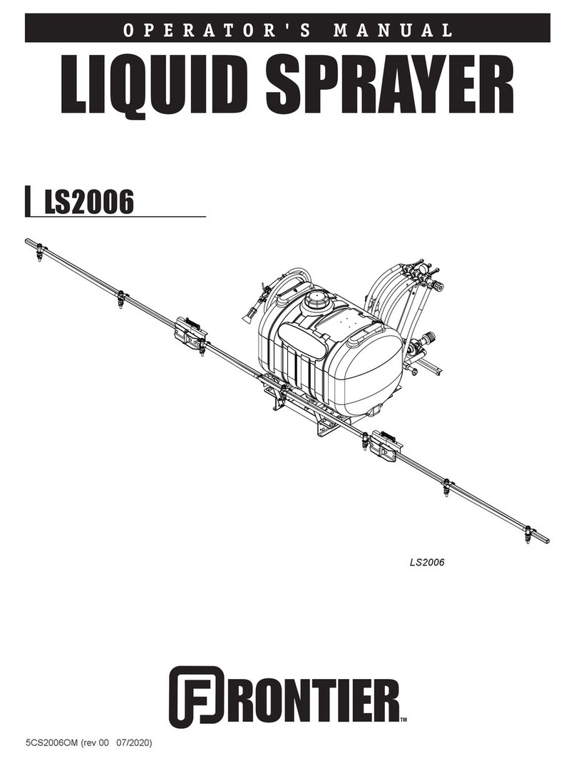 Frontier LS2006 Operator's manual