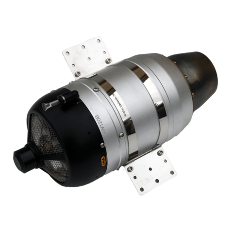 CRX Turbines SW Brushless Series Operation manual CRX Turbines SW Brushless Series Operation manual