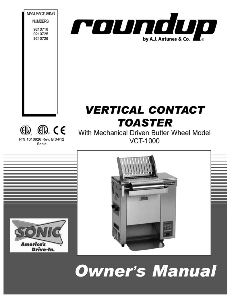 Sonic roundup VCT-1000 owner's manual