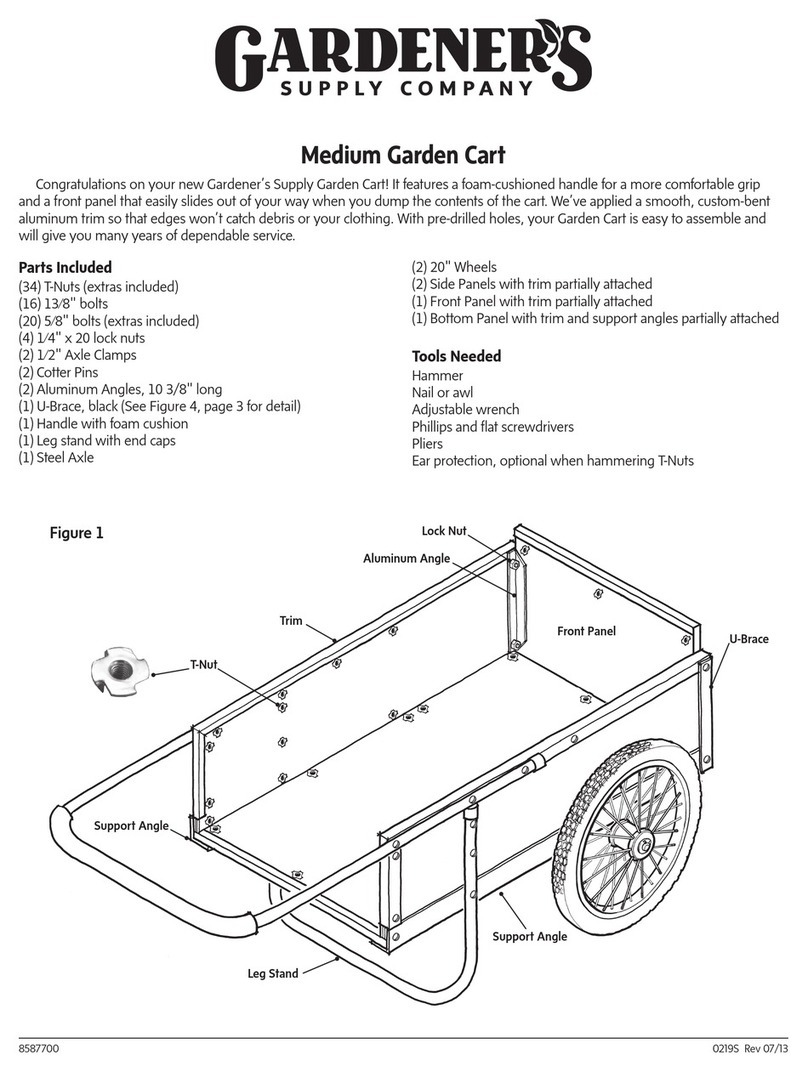 Gardeners 8587700 manual