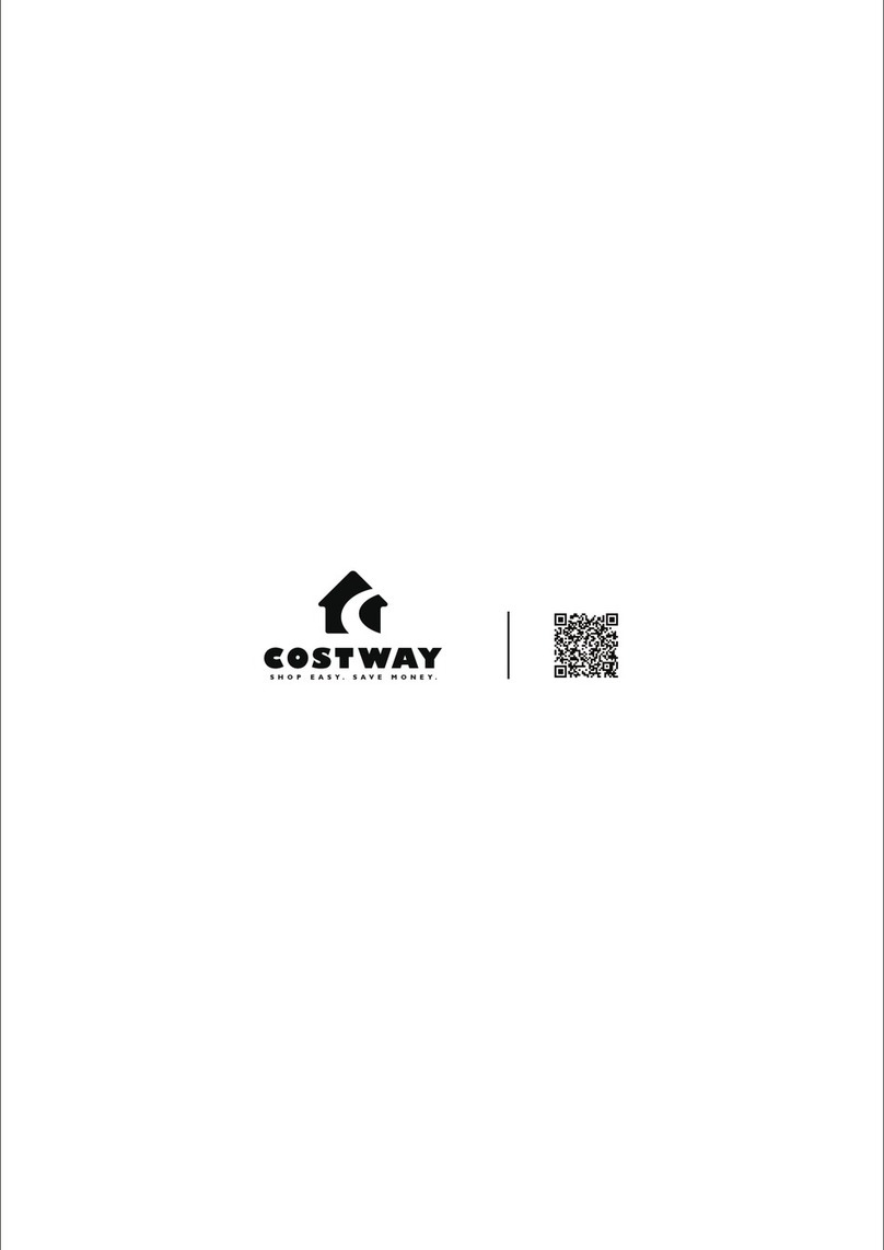 Costway TQ10042 User manual