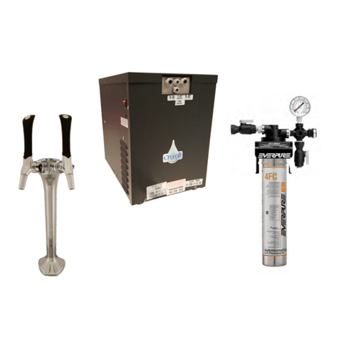 Crysalli CP2000-R-UC-BH installation guide Crysalli CP2000-R-UC-BH installation guide