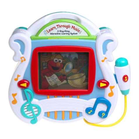 Fisher-Price B8727 User manual