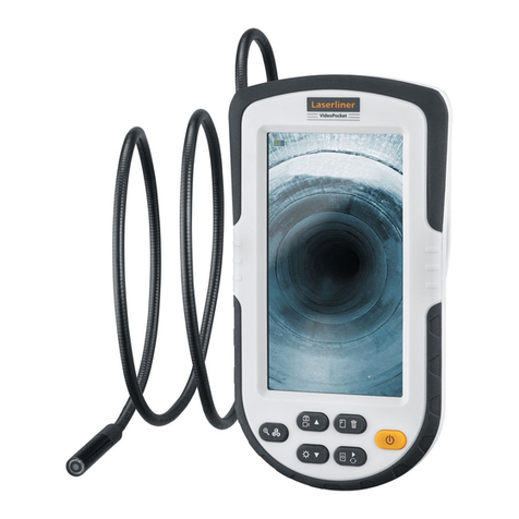 LaserLiner VideoPocket User manual