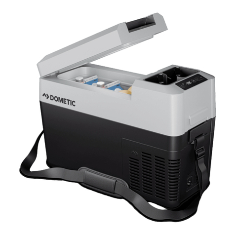 Dometic CFF12 operating manual