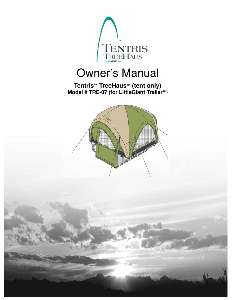 Let's Go Aero Tentris TreeHaus TRE-07 owner's manual Let's Go Aero Tentris TreeHaus TRE-07 owner's manual