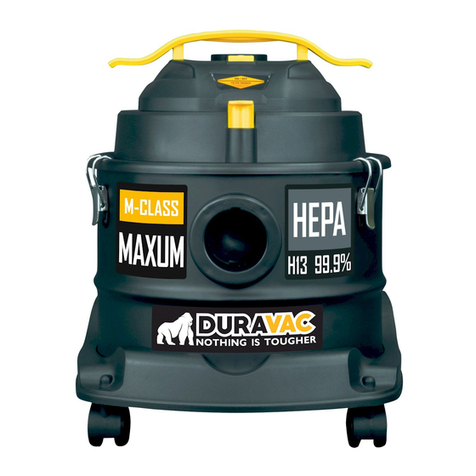 DURAVAC M-CLASS MAXUM User manual