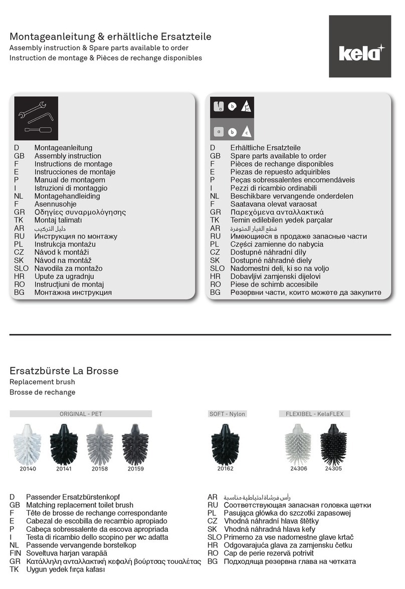 Kela 22492 Assembly instruction