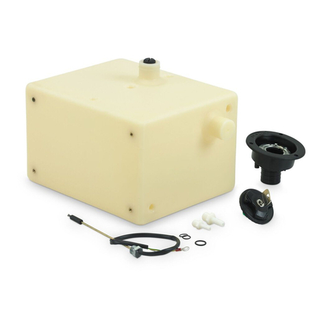 Dometic AG101 installation manual