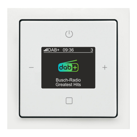 ABB Busch-AudioWorld User manual