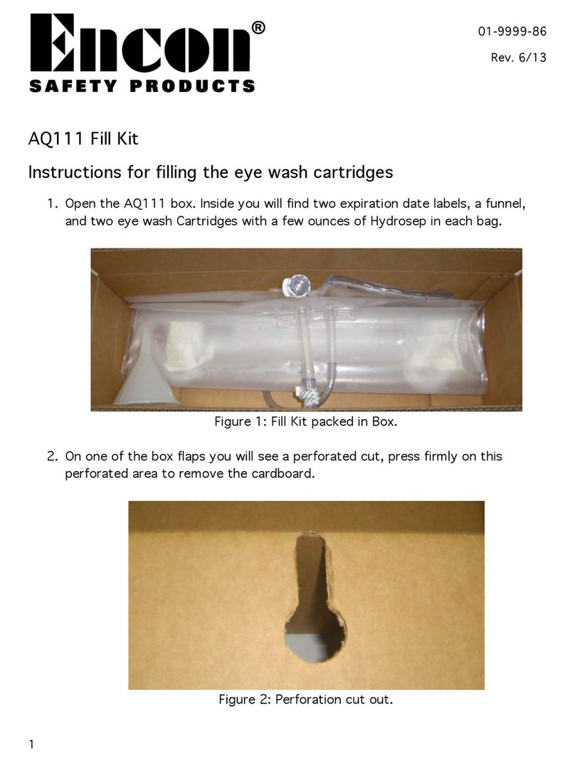 ENCON Aquarion AQ111 instructions