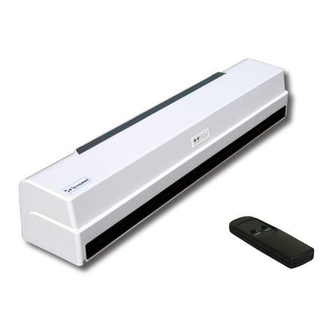 Tecnosystemi Apply air AirFor3 FRONT user manual