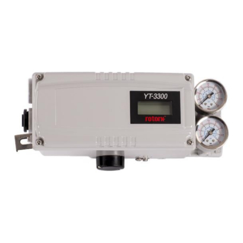 rotork YT-3300 Series product manual