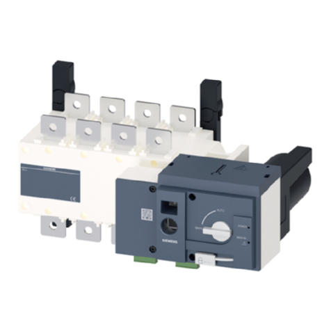 Siemens 3KC4338-0CA21-0AA3 User manual