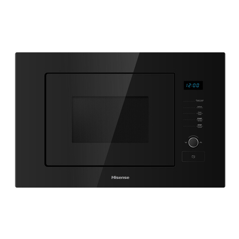 Hisense HB25MOBX7UK User manual