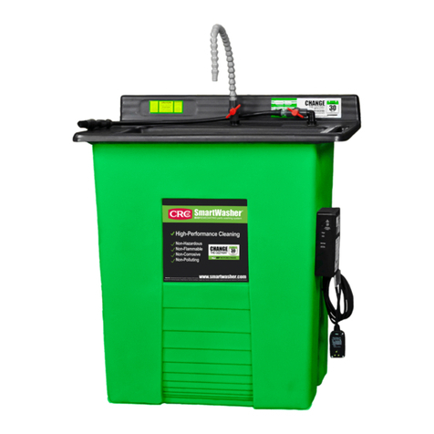 CRC SmartWasher SW-25 User manual CRC SmartWasher SW-25 User manual