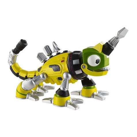 Mattel DREAMWORKS DINOTRUX REVVIT User manual