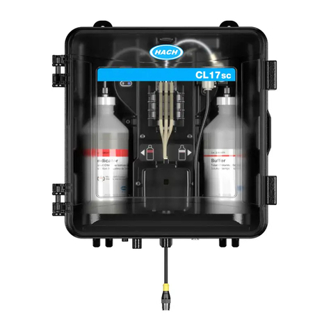 Hach CL17sc user manual