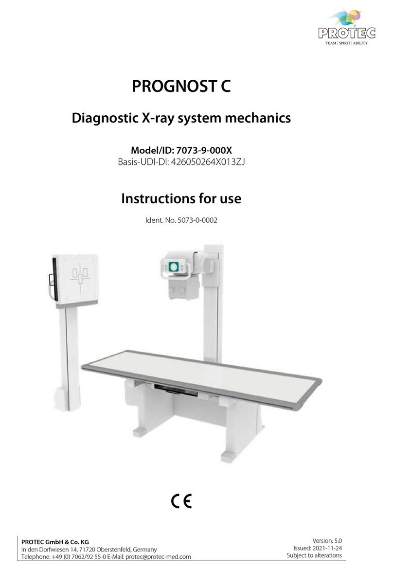 Pro-tec 7073-9-000 Series User manual