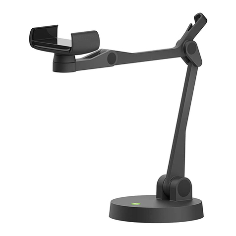 Ipevo Uplift Magnetic Multi-angle Arm quick start guide