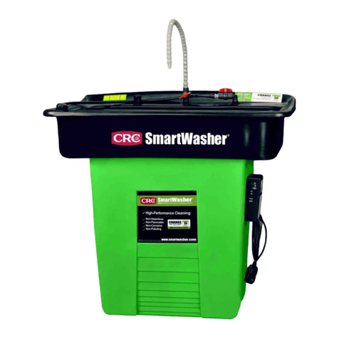 CRC SmartWasher SW-28 User manual CRC SmartWasher SW-28 User manual