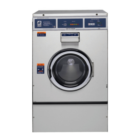 Dexter Laundry A Series Quick start guide