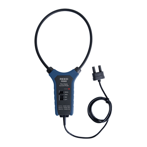 Reed Instruments R5065 User manual