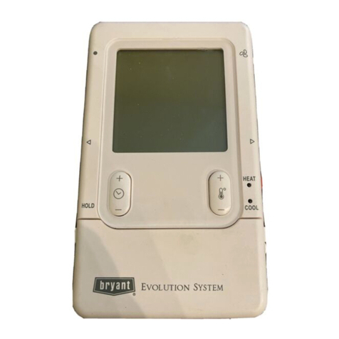 Bryant Evolution Control SYSTXBBUID01 Instructions and recipes Bryant Evolution Control SYSTXBBUID01 Instructions and recipes