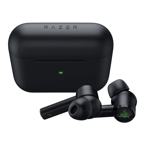 Razer 344 product manual