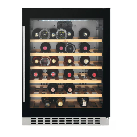 AEG SWE66001DG User manual