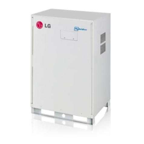 LG MULTI V WATER II ARWN80LA2 Operation manual