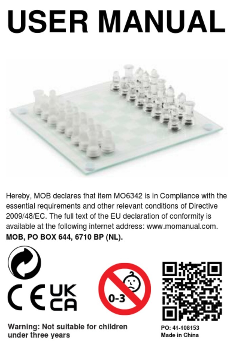 MOB MO6342 user manual