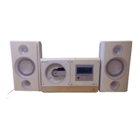 Sharp SD-CX1H(BL) User manual Sharp SD-CX1H(BL) User manual