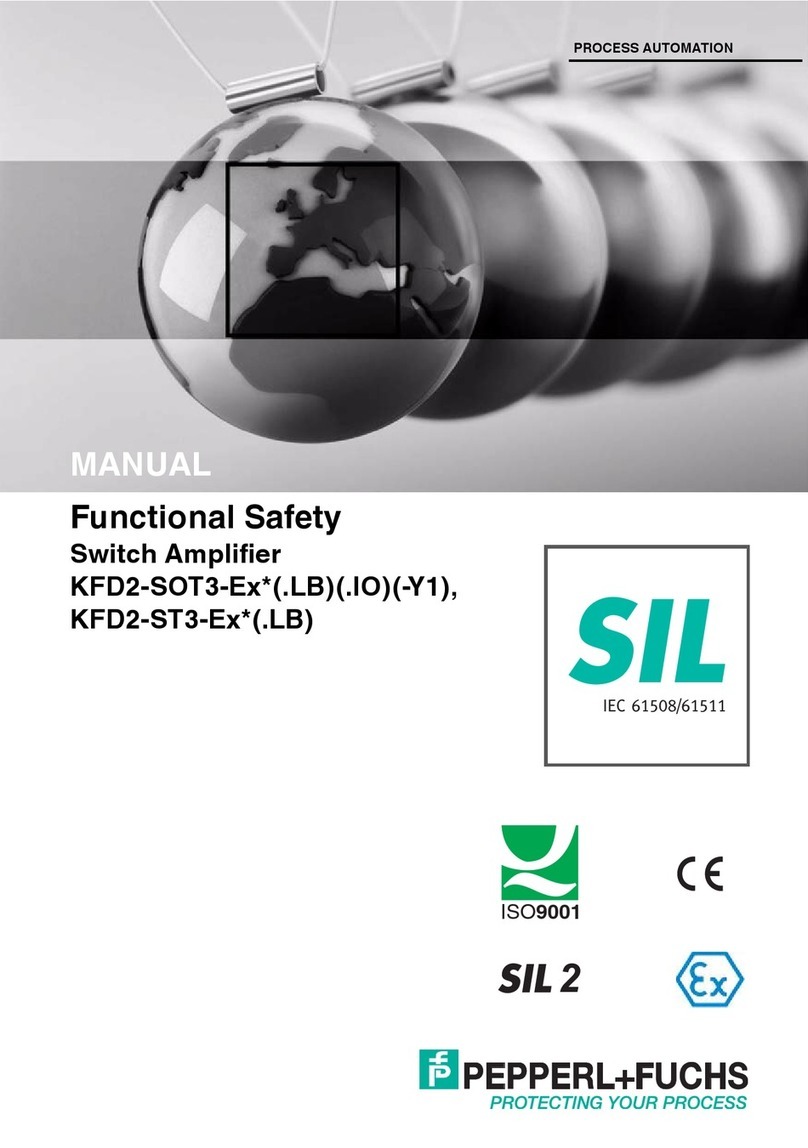 Pepperl+Fuchs KFD2-SOT3-Ex User manual