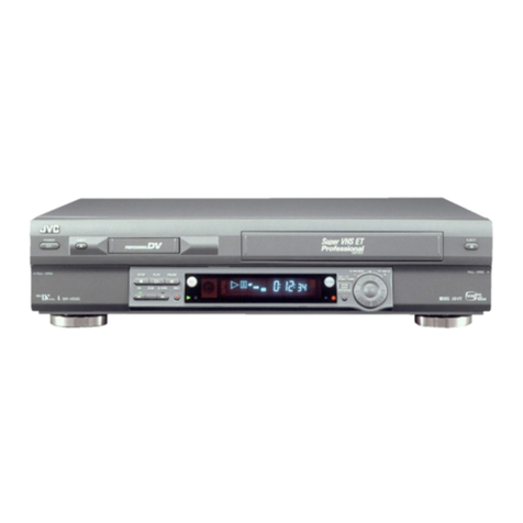 JVC SR-VS30E/EK User manual