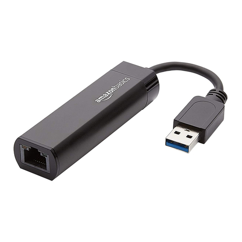 AmazonBasics B00M77HMU0 Mac OS X Driver Installation Guide