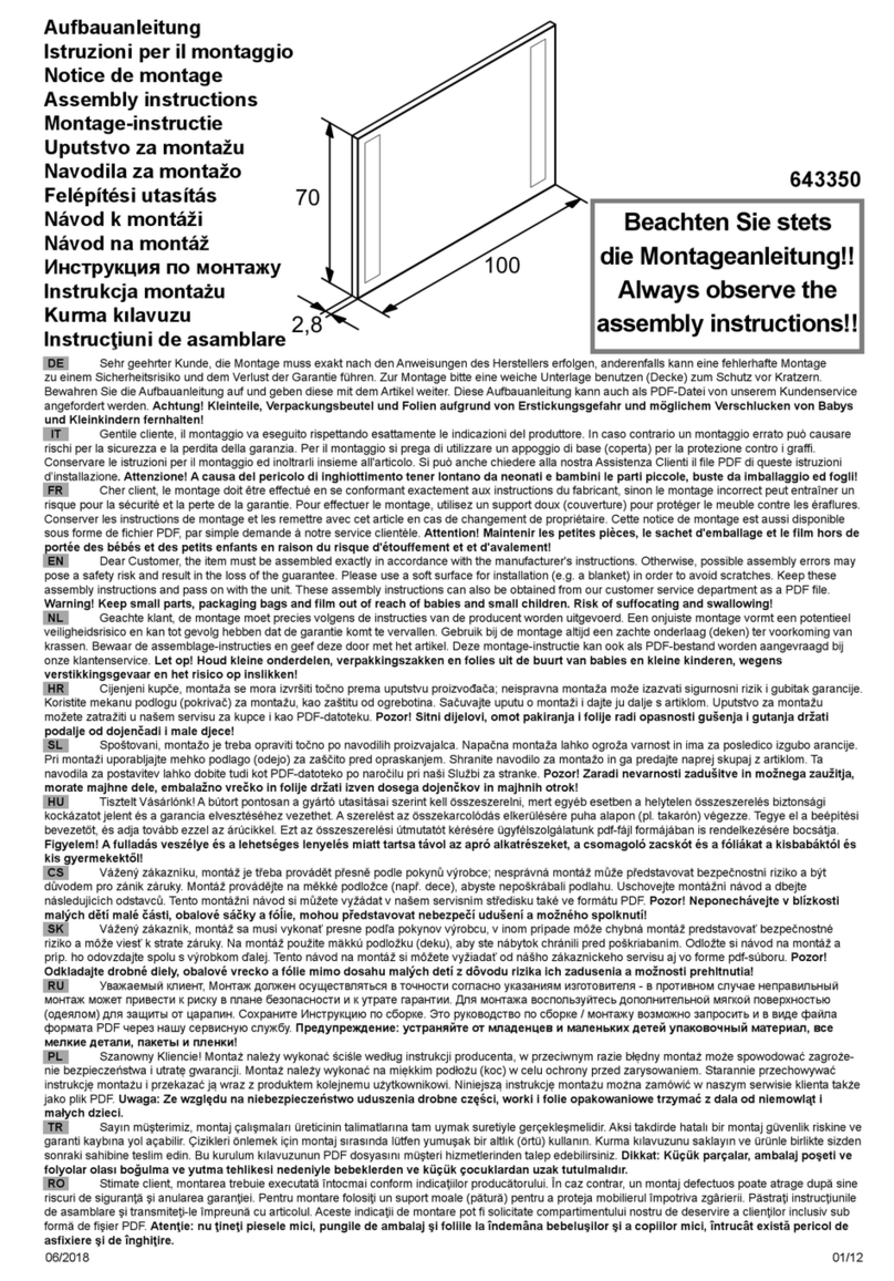 Schildmeyer 643350 Assembly instructions