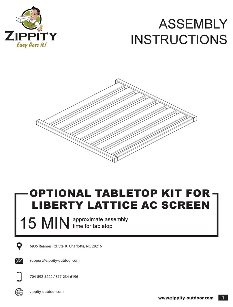 Zippity ZP19053 Assembly instructions