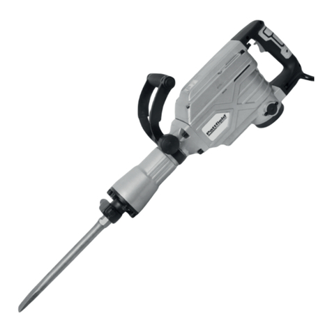 Pattfield Ergo Tools PA 1700 manual