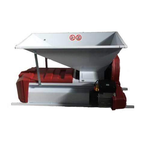 Grifo DENS Manual of installation, use and maintenance